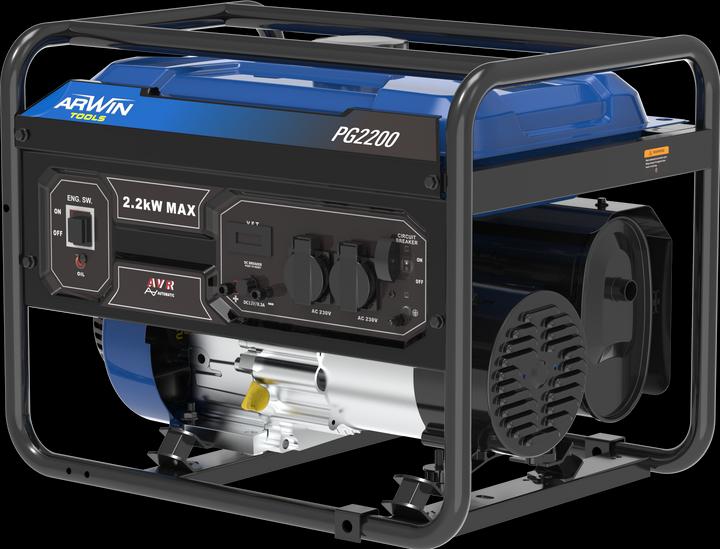 Image du produit Arwin Generator PG2200 (2200 W, 15 l)