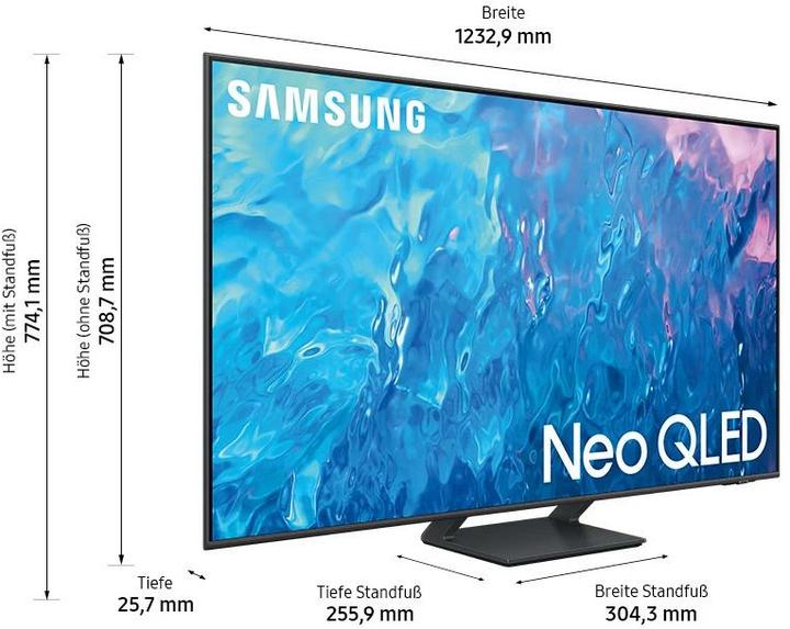 Image du produit Samsung QE55Q70C (55", QLED, 4K, 2023)