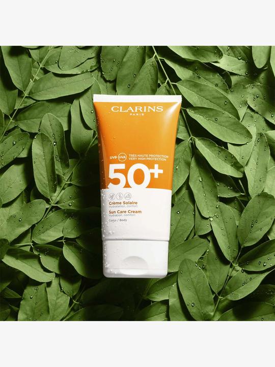 Actual product image Clarins Crème Solaire (Suntan cream, SPF 50+, 150 ml, 199 g)