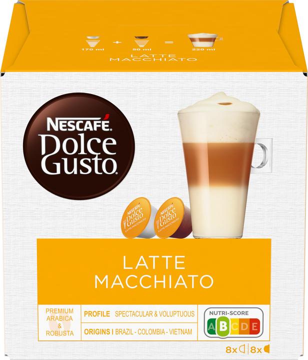Nescafé Dolce Gusto Latte Macchiato (16 x Port.)
