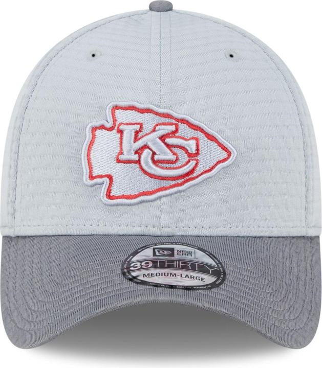 Immagine prodotto New Era 39Thirty Cap - Formazione 2024 Kansas City Chiefs - L/ (L)
