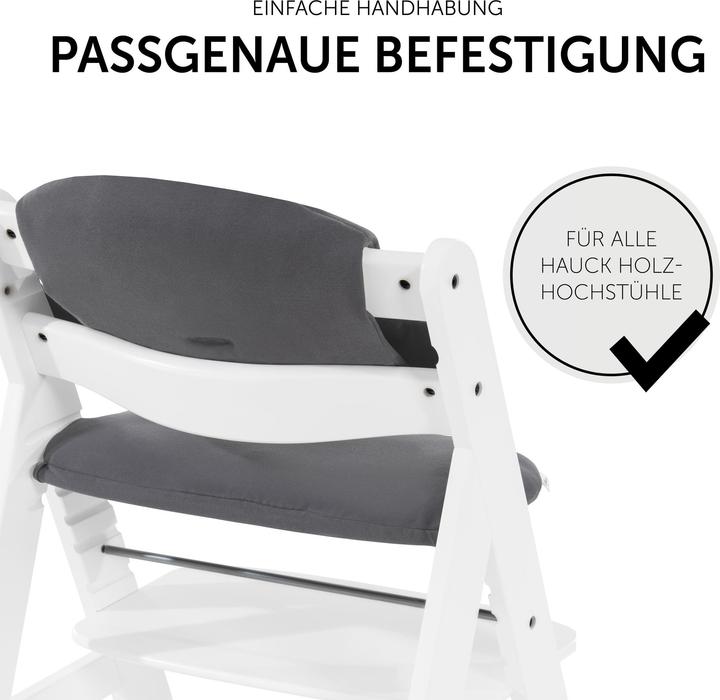 Produktbild Hauck Highchair Pad Select Mickey Mouse Anthracite