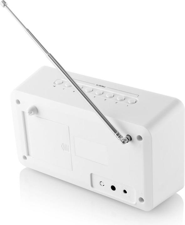 Immagine prodotto JVC Radio DAB RA-E611W-DAB bianco (FM, DAB)