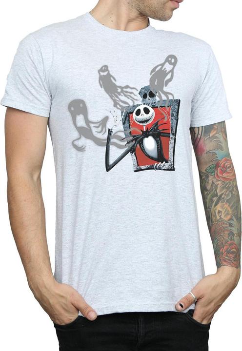 Image du produit Disney - T-shirt NIGHTMARE BEFORE CHRISTMAS GHOSTS OF JACK - Homme (M)