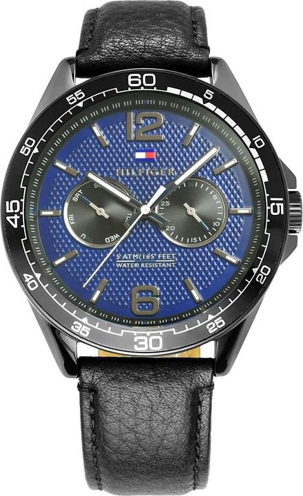 Actual product image Tommy Hilfiger Erik (Analogue wristwatch, 46 mm)