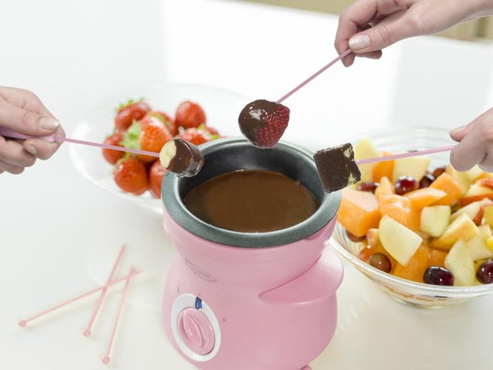 Produktbild Bestron DCM043P Elektrisches Fondue (Schokoladenfondue)