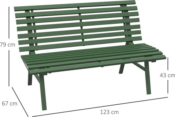 Image du produit Outsunny Banc de jardin