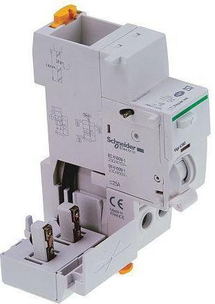 Immagine prodotto Schneider Electric iC60 RCD, 25A, 2 poli, 30mA, tipo AC, 230 240V ac