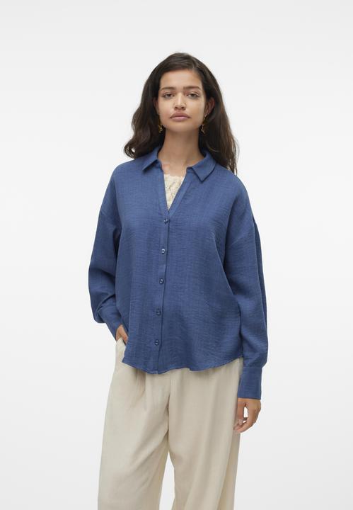 Immagine prodotto Vero Moda Vmmelaney Queeny Ls Shirt Wvn Noos (S)