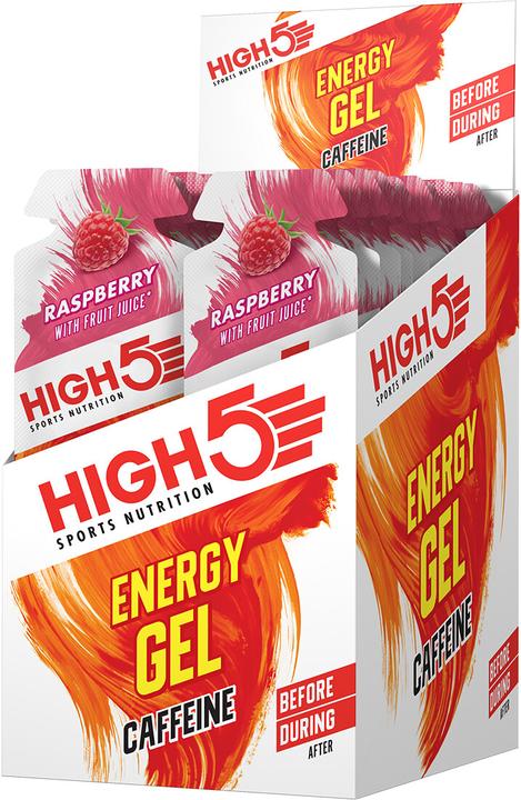 Produktbild High5 Energy Gel Box 20 x 40g (Koffein)