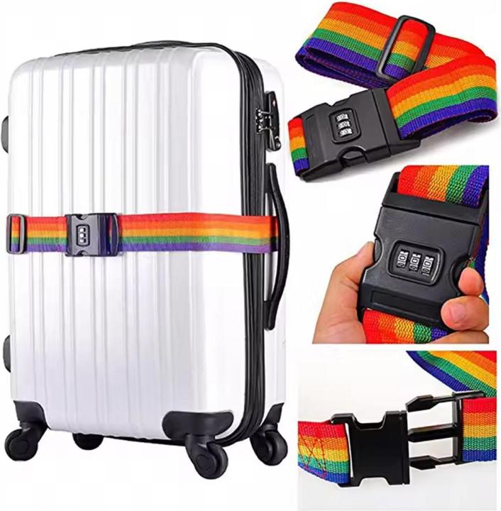 Image du produit Hermex Ceinture de sécurité pour valise (Sangles à bagage)