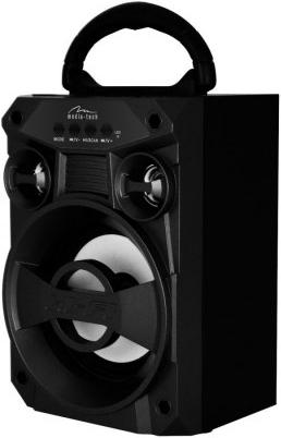 Media-Tech BOOMBOX LT Portable Stereo Speaker (3 h, Rechargeable battery operated)