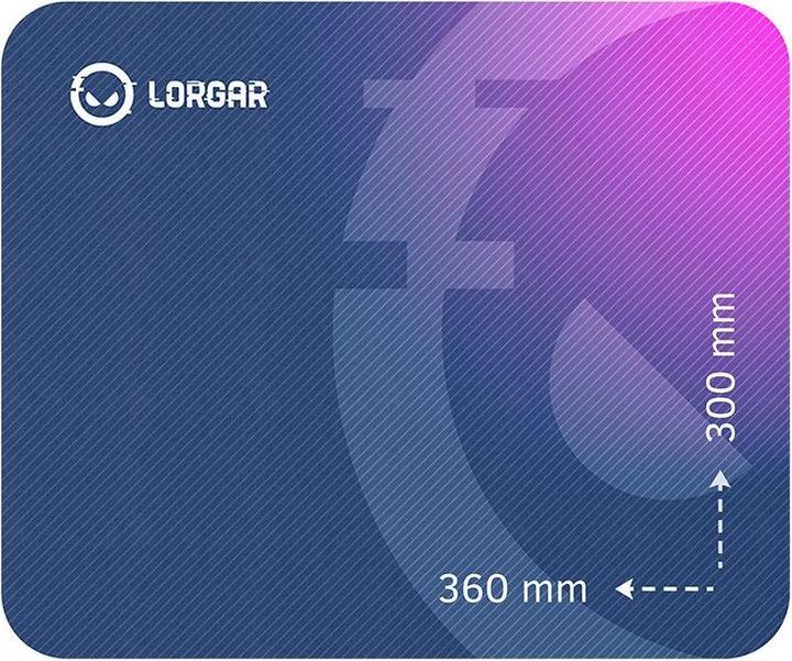 Actual product image Lorgar Mouse Pad Main 133 360x300 (M)