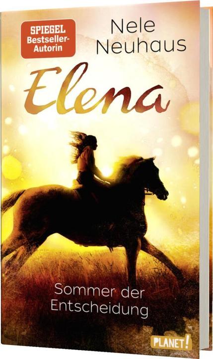 Immagine prodotto Elena Ein Leben für Pferde 2: Sommer der Entscheidung (Tedesco, Nele Neuhaus, 2017)