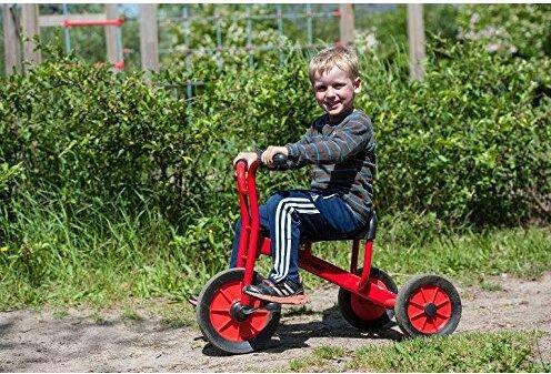 Image du produit Winther 45200 VIKING Tricycle grand (âge : 4-8 ans / hauteur du guidon 69 cm / hauteur du siège 43 cm)