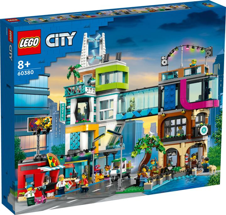 Actual product image LEGO City centre (60380, LEGO City)
