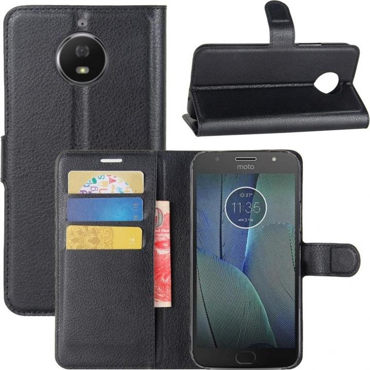 Produktbild Screenguard Motorola Moto G5S Plus Leather Guard Lederhülle (Motorola Moto G5S Plus)