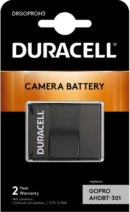 Produktbild Duracell Drgoproh3 (Kamera Akku)