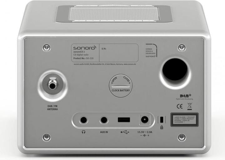 Produktbild Sonoro Cd2 (FM, DAB+, DAB, Bluetooth)