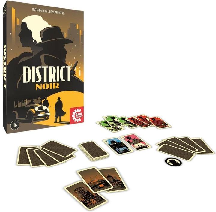 Image du produit Game Factory District Noir (Français, Allemand)