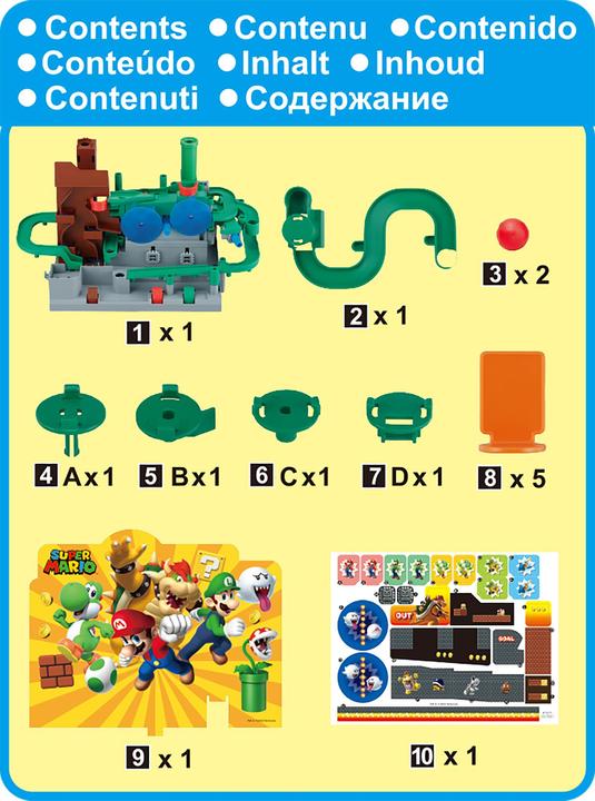 Image du produit Super Mario- Jeu d'aventure DX (Allemand)