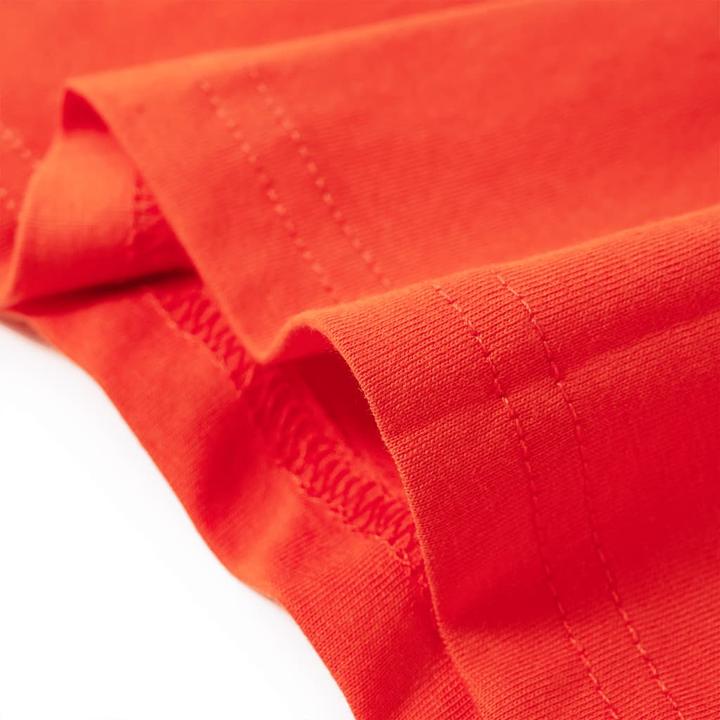 Immagine prodotto VidaXL Camicia da bambino a maniche lunghe arancione chiaro 104,Materiale: 100 (104)