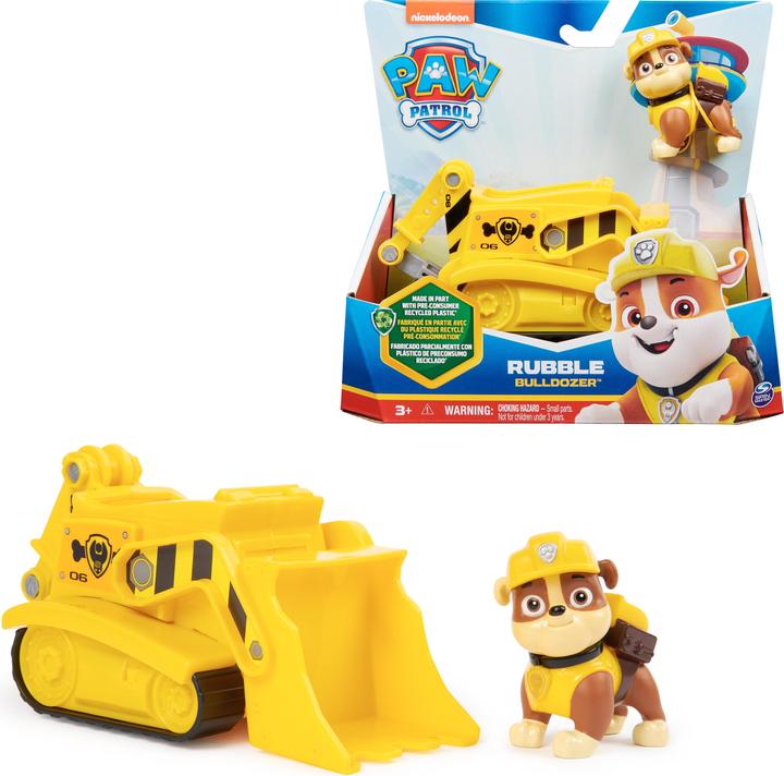 Produktbild Spin Master Paw Patrol Rubbles Planierraupe