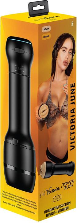 Productafbeelding Kiiroo Combiset Feelstar Victoria June Mouth Stroker en Powerblow