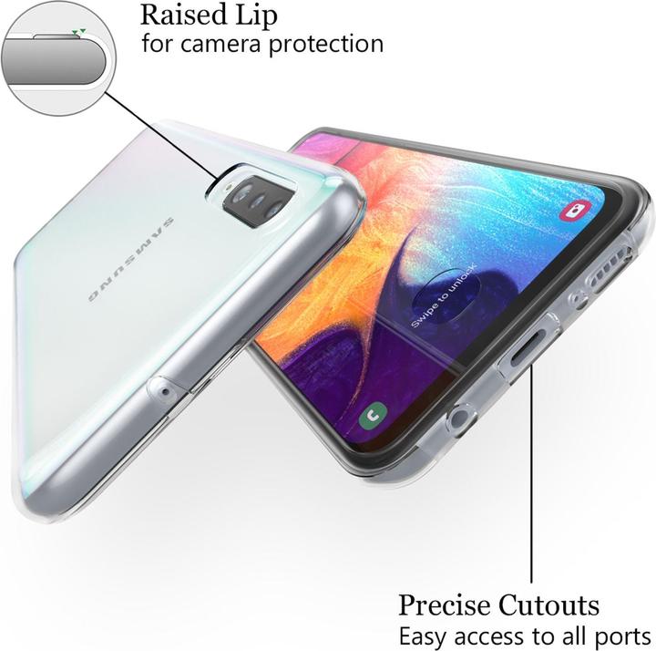 Produktbild Nalia 360 Grad Hülle (Samsung Galaxy A50)