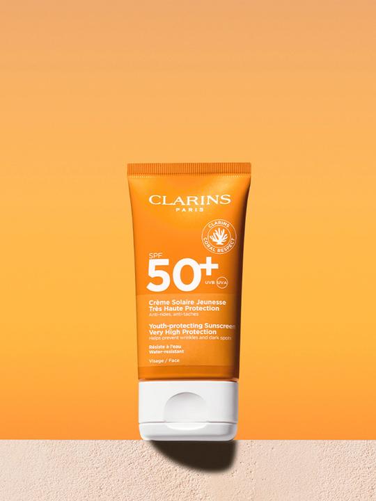 Immagine prodotto Clarins Crema solare (Crema solare, SPF 50+, 50 ml, 73 g)