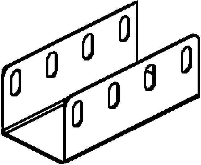 Produktbild Niedax Stossstellenverbinder (10 cm)