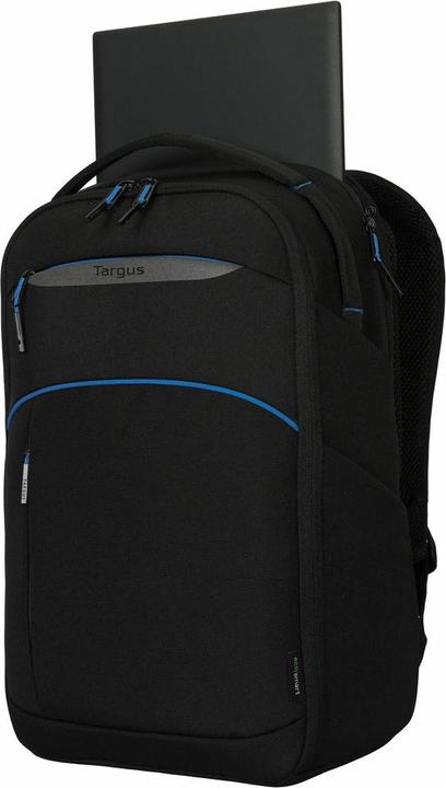 Actual product image Targus Coastline EcoSmart Backpack - 15-16inch - Black (22 l)