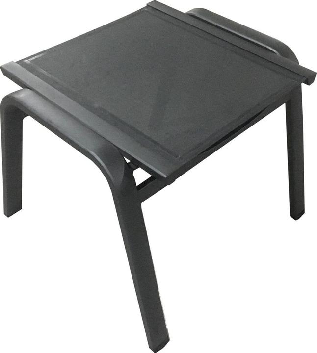 Zebra Gamme de mobilier de jardin FLY FLY Tabouret graphite