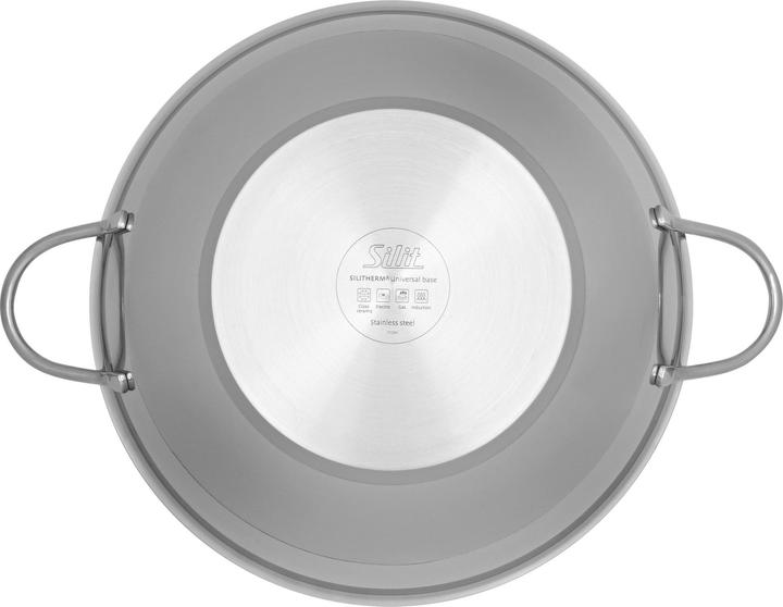 Image du produit Silit Wok (32 cm, Wok, Acier inoxydable)