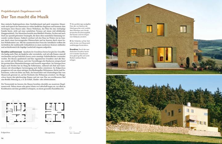 Actual product image Gesundes Bauen und Wohnen - Baubiologie für Bauherren und Architekten (German, Bettina Rühm, Petra Liedl, 2024)