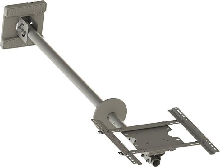 Actual product image Multibrackets Ceiling mount 32" - 70", metal, white, max 30 kg (Ceiling, 55", 30 kg)