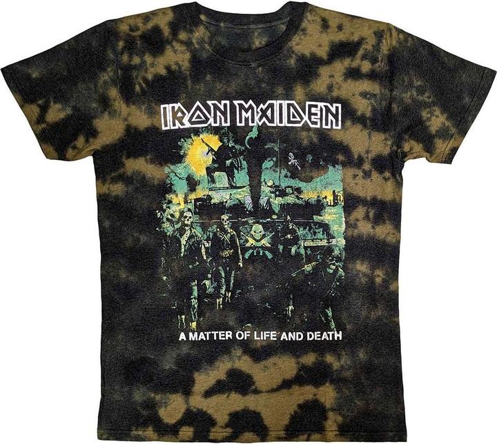 Immagine prodotto Iron Maiden A Matter Of Life And Death Maglietta Adulto Unisex (XXL)
