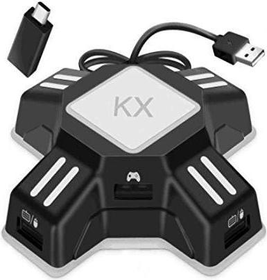Produktbild Maikiki Maus und Tastatur Konverter für Konsolen (Switch, PS3, PS4, PS4 Pro, Xbox One X, Xbox One S)