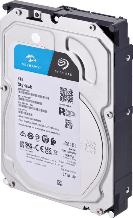 Actual product image Seagate SkyHawk (6 TB, 3.5", CMR)