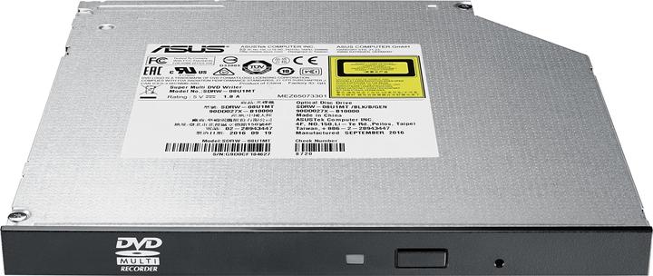 Immagine prodotto ASUS Sdrw-08u1mt (Unità DVD, Unità CD, Masterizzatore DVD, Masterizzatore CD)