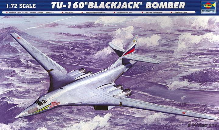 Immagine prodotto Trumpeter Bombardiere TU-160 Blackjack