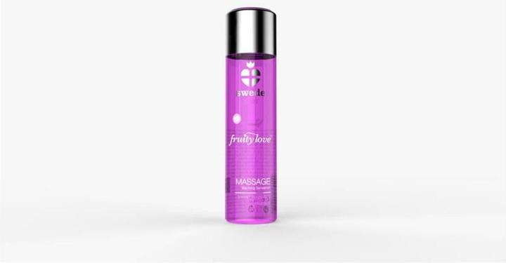 Produktbild Swede Fruity Love Massage Sweet Raspberry Rhubarb 60 ml (60 ml)