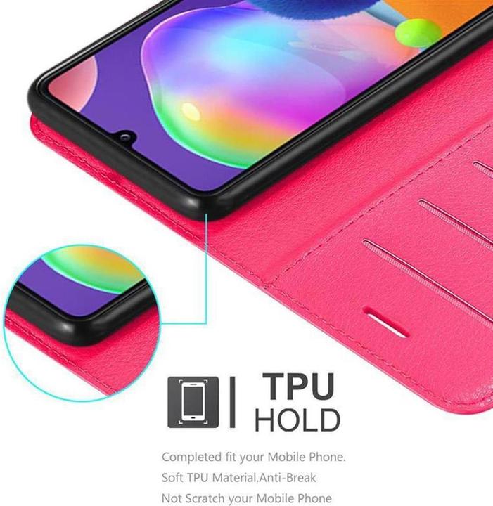 Produktbild Cadorabo Book mit Standfunktion Cover (Samsung Galaxy A31)