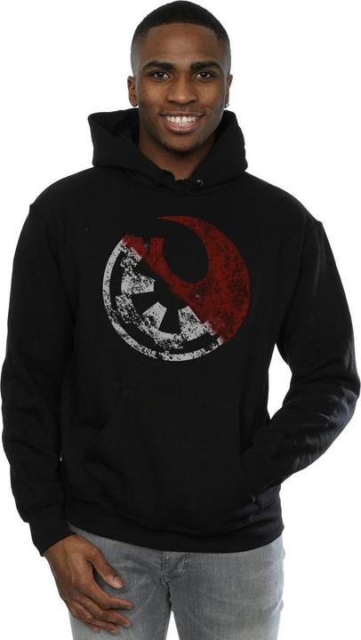 Produktbild Star Wars Rogue One Rusty Emblems Kapuzenpullover (XL)