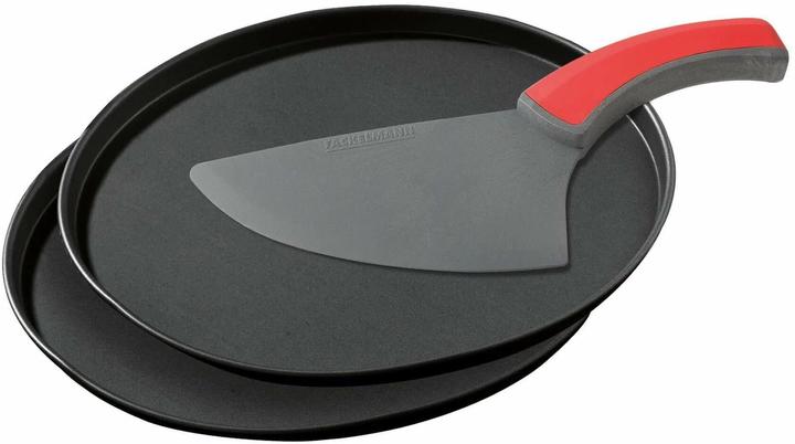 Immagine prodotto Zenker Vassoio per pizza Special - Paesi Ø 29 cm, 3 pezzi