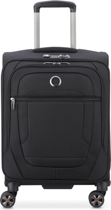 Delsey Helium DLX Slim -matkaline battery, musta (40 l, Hand luggage (up to 50 litres))