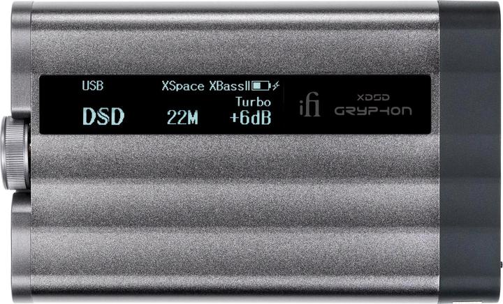 Produktbild iFi Audio xDSD Gryphon (USB-DAC, Bass Boost, Display, Bluetooth)
