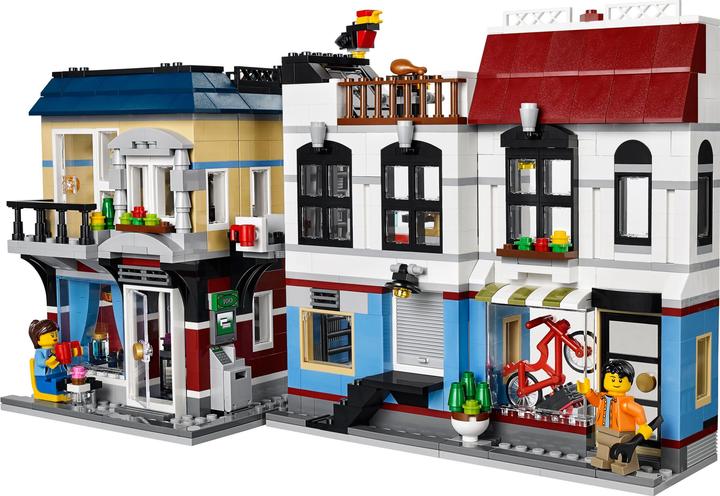 Actual product image LEGO Creator End-Of-Live Set Fahrradladen & Café - 31026 NEU! Teile 1023x (31026)