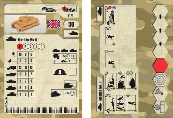 Image du produit Carson 1:100 Tank britannique "Matilda II