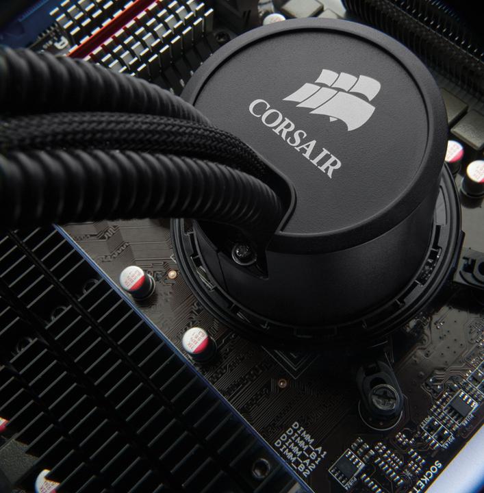 Produktbild Corsair Hydro Series H50 CPU Cooler